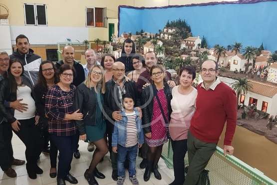 El legado etnográfico de Manuel Sánchez pervive en Casas Nuevas (Foto TA)